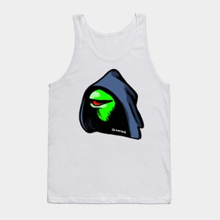 Evil Kermit Dark Side Meme Tank Top